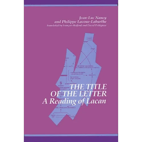 The Title of the Letter: A Reading of Lacan - Paperback