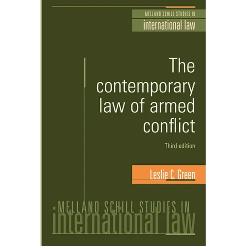 The Contemporary Law of Armed Conflict: Third Edition - Paperback