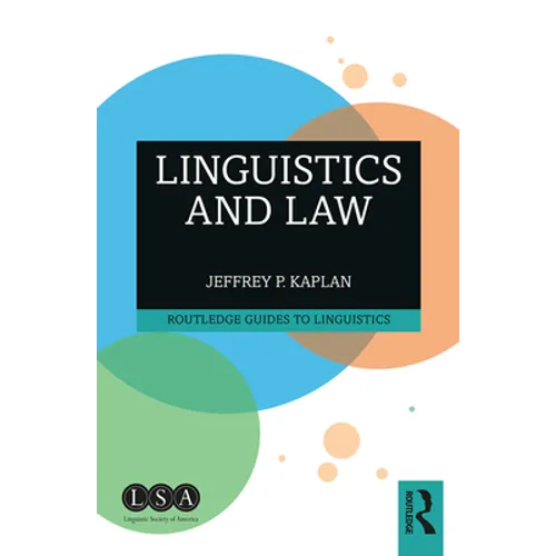 Linguistics and Law