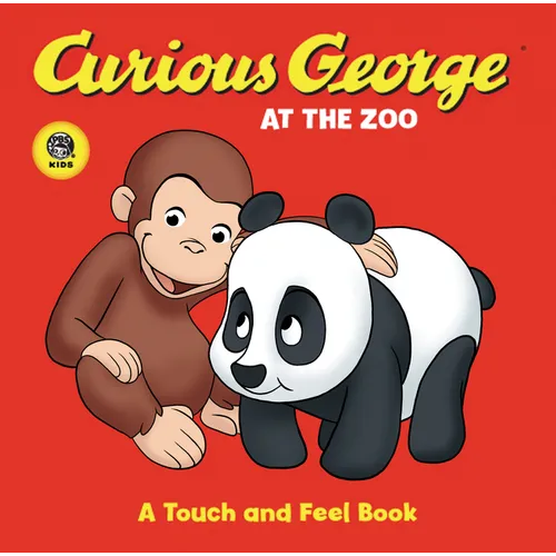 Curious George at the Zoo Touch-And-Feel - Board Book