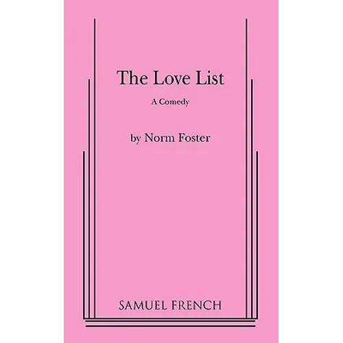 The Love List - Paperback