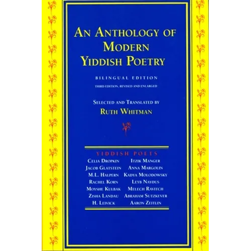 An Anthology of Modern Yiddish Poetry - Paperback