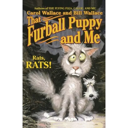 That Furball Puppy and Me - Paperback