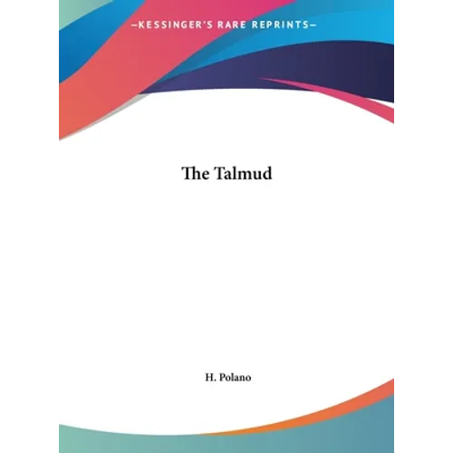 The Talmud - Hardcover