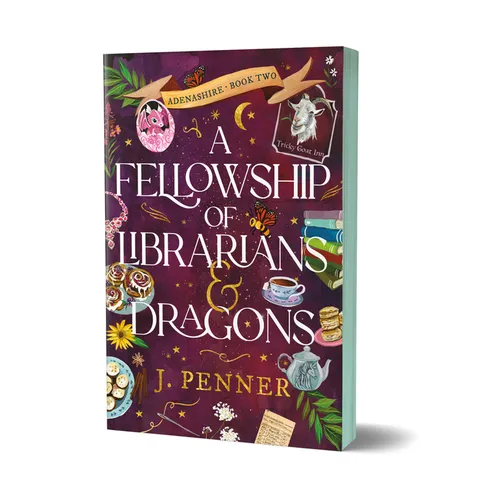 A Fellowship of Librarians & Dragons (Deluxe Edition) - Paperback