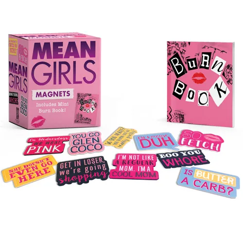Mean Girls Magnets - Paperback