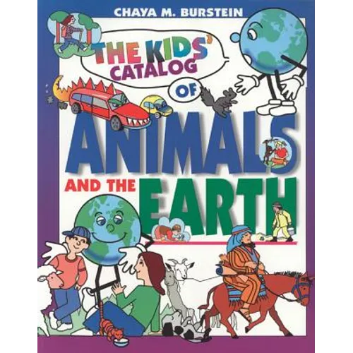 The Kids' Catalog of Animals and the Earth - Paperback