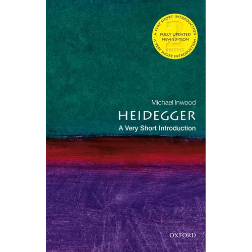 Heidegger: A Very Short Introduction