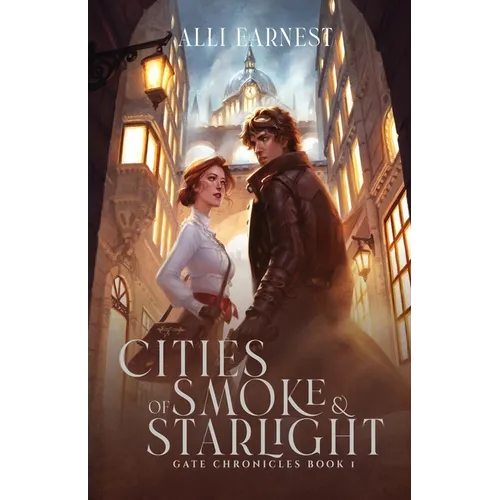 Cities of Smoke and Starlight - Paperback