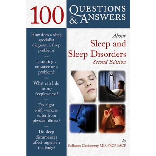 100 Questions & Answers about Sleep and Sleep Disorders - Paperback