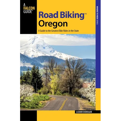 Road Biking Oregon - Paperback