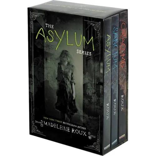 Asylum 3-Book Box Set: Asylum, Sanctum, Catacomb - Paperback