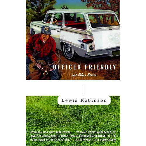 Officer Friendly: And Other Stories - Paperback