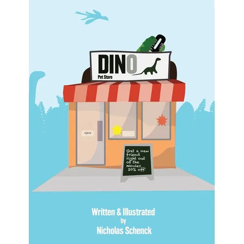 Dino Pet Store - Hardcover