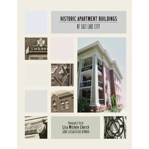 Historic Apartment Buildings of Salt Lake City - Paperback