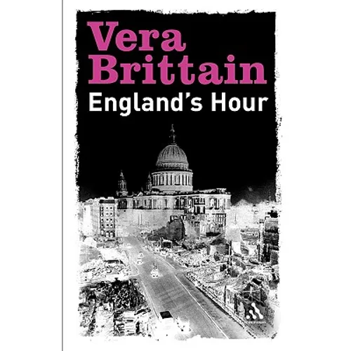 England`s Hour: An Autobiography 1939-1941 - Paperback