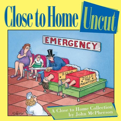 Close to Home Uncut - Paperback