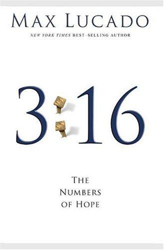 3:16The Numbers of Hope by Max Lucado-Hardcover