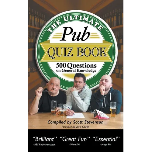 The Ultimate Pub Quiz Book: 500 Questions on General Knowledge - Paperback
