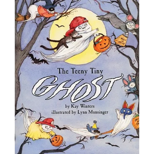 The Teeny Tiny Ghost - Paperback