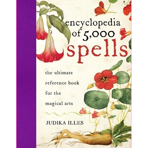 The Encyclopedia of 5000 Spells - Hardcover