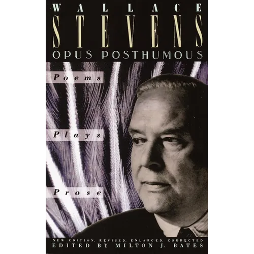 Opus Posthumous - Paperback
