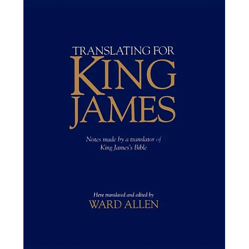 Translating for King James - Paperback