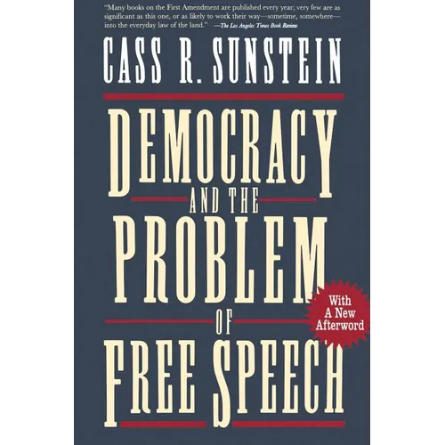 Democracy and the Problem of Free Speech - Paperback