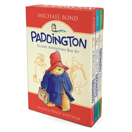 Paddington Classic Adventures Box Set: A Bear Called Paddington, More about Paddington, Paddington Helps Out - Boxed Set