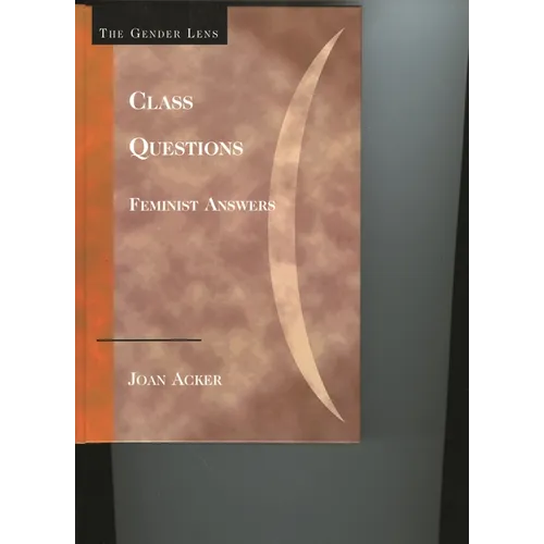 Class Questions: Feminist Answers - Paperback