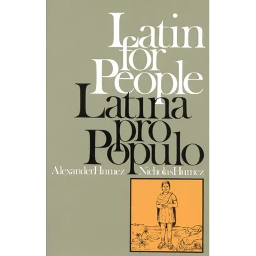 Latin for People / Latina Pro Populo - Paperback