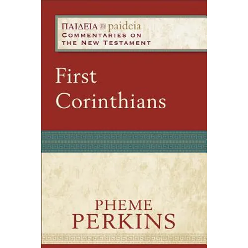 First Corinthians - Paperback