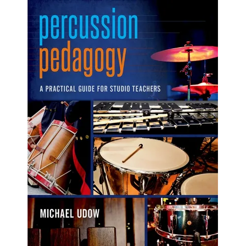 Percussion Pedagogy - Paperback