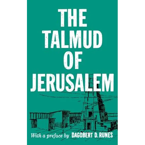 The Talmud of Jerusalem - Paperback