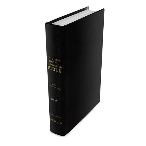 The New Oxford Annotated Bible with Apocrypha: New Revised Standard Version - Leather