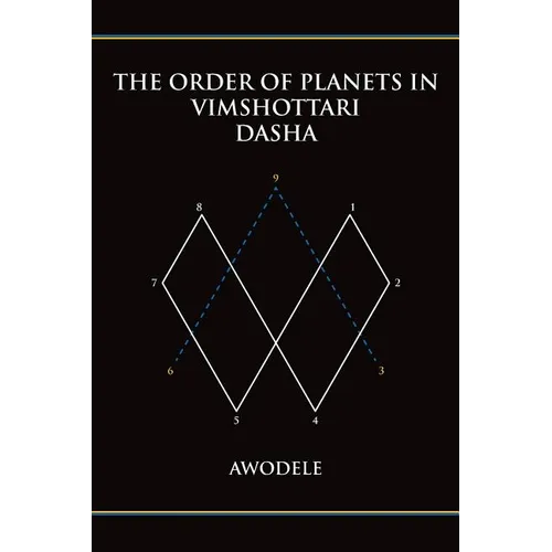 The Order of Planets in Vimshottari Dasha - Paperback