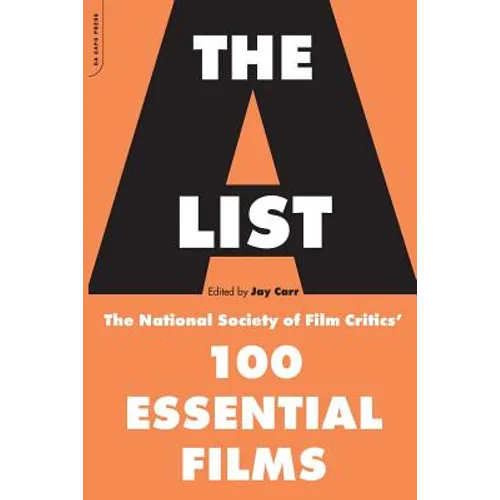 The A List: The National Society of Film Critics' 100 Essential Films - Paperback