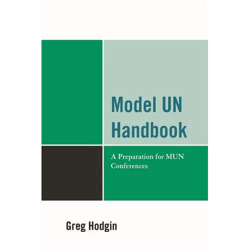 Model Un Handbook: A Preparation for Mun Conferences - Paperback