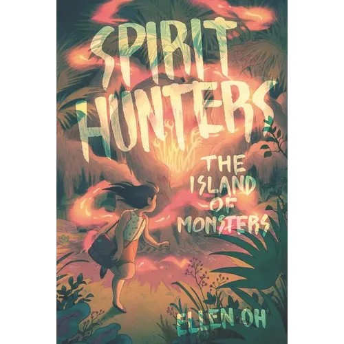 Spirit Hunters #2: The Island of Monsters - Paperback