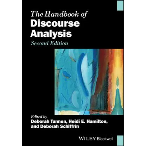 The Handbook of Discourse Analysis