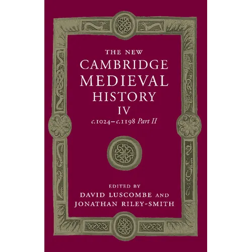 The New Cambridge Medieval History - Paperback