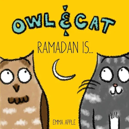 Owl & Cat: Ramadan Is... - Paperback