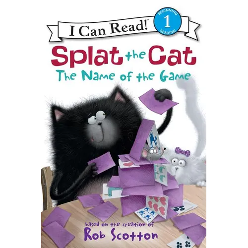Splat the Cat: The Name of the Game - Paperback