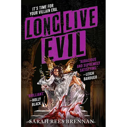 Long Live Evil - Paperback