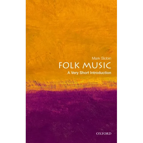 Folk Music: A Very Short Introduction - Paperback