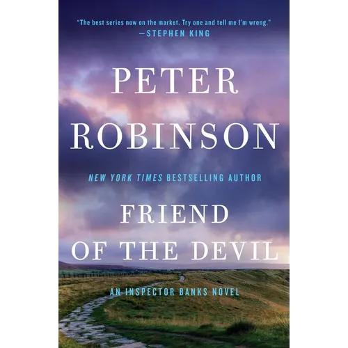 Friend of the Devil: An Inspector Banks Novel - Paperback
