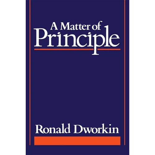 A Matter of Principle