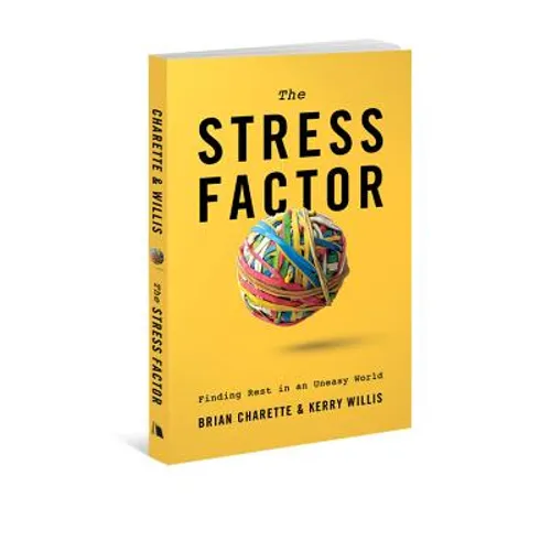 Stress Factor: Finding Rest in an Uneasy World - Paperback