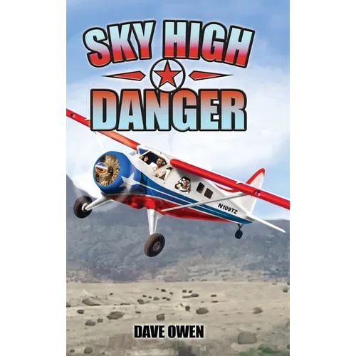 Sky High Danger - Hardcover
