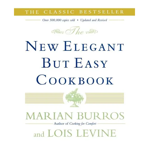 The New Elegant But Easy Cookbook - Paperback